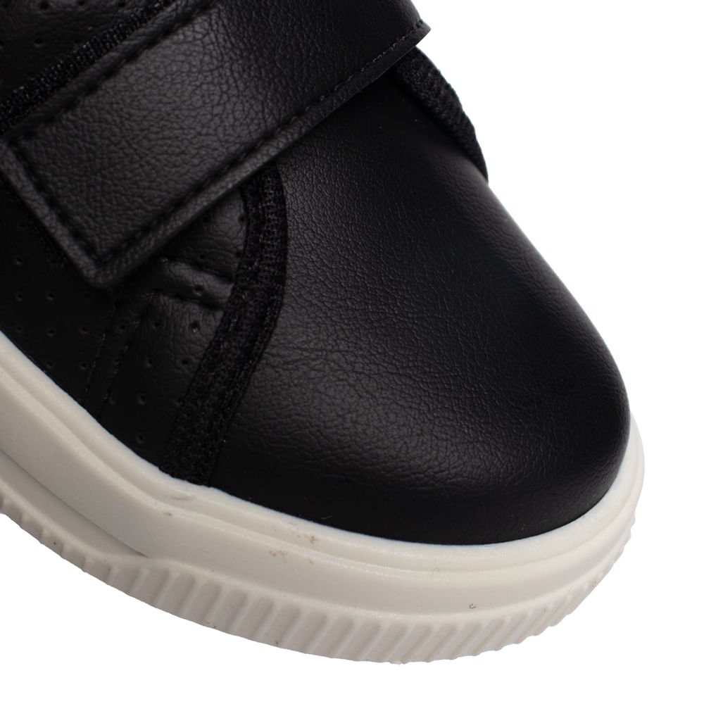 Tênis Infantil Pampili Smile Preto/pink Preto/Pink 6