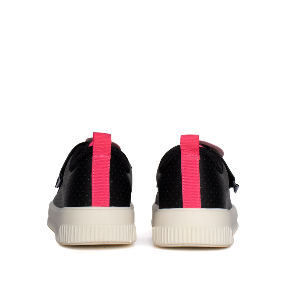 Tênis Infantil Pampili Smile Preto/pink Preto/Pink 3