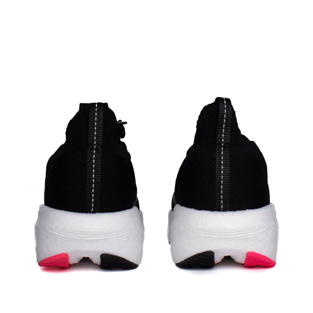 Tênis Feminino Actvitta Impulso Preto Preto 3