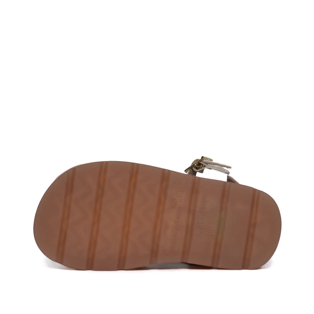 Sandália Infantil Molekinha Bebê Morangos Branco/dourado Branco/Dourado 2