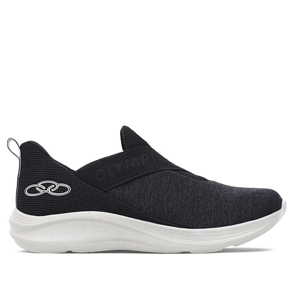 Tênis Feminino Olympikus Easy 3 Evasense Preto