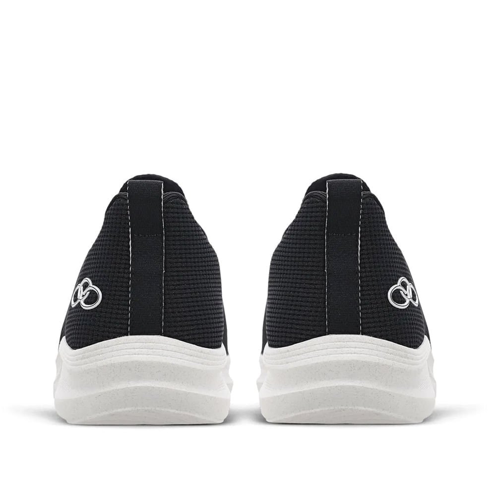 Tênis Feminino Olympikus Easy 3 Evasense Preto Preto 3