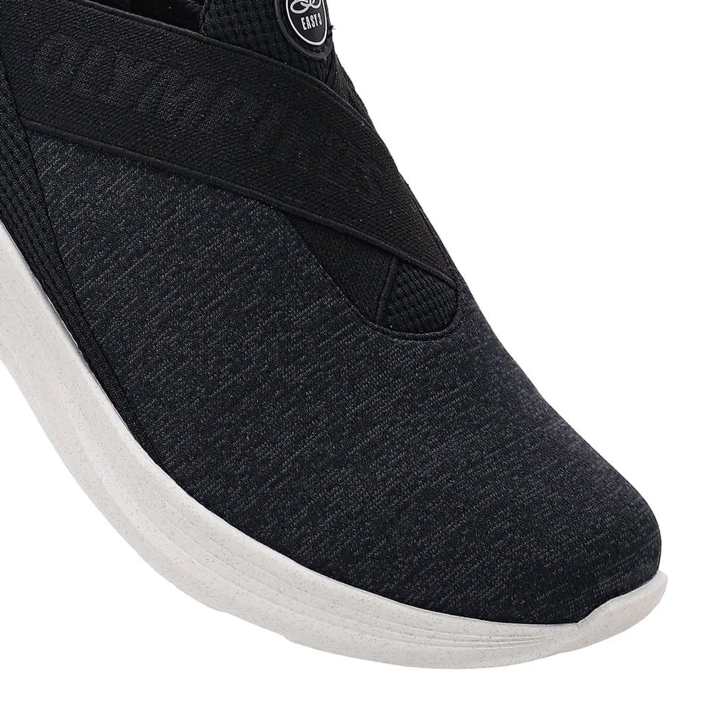 Tênis Feminino Olympikus Easy 3 Evasense Preto Preto 5