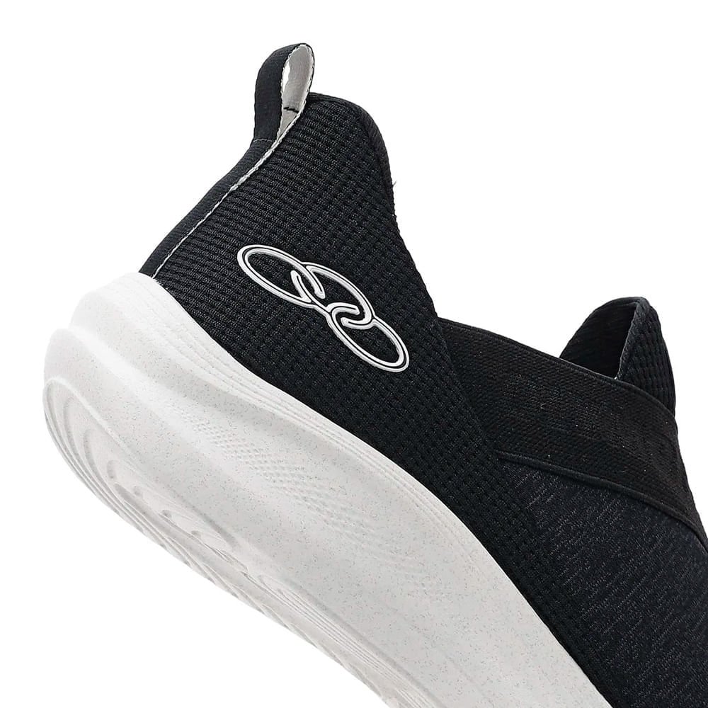 Tênis Feminino Olympikus Easy 3 Evasense Preto Preto 6