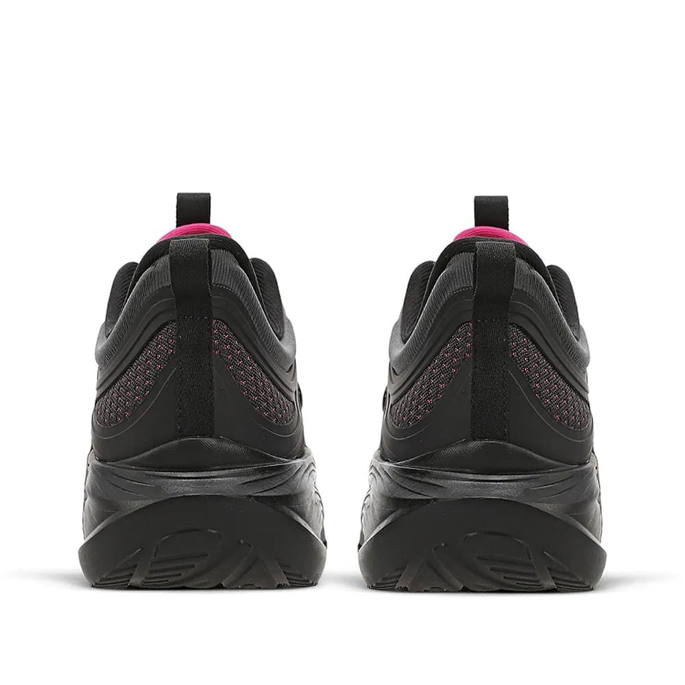 Tênis Feminino Olympikus Vibe Eleva+ Preto Preto 3