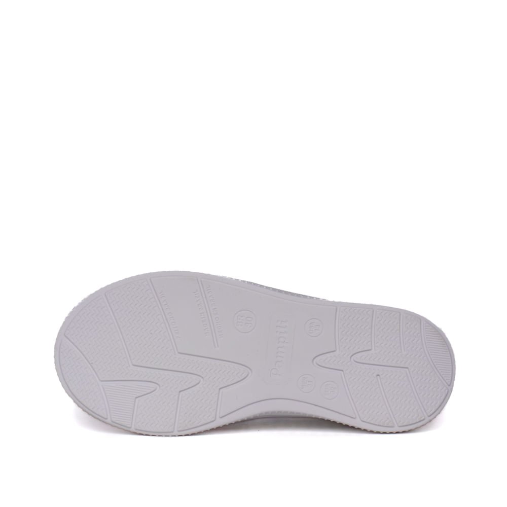 Tênis Infantil Pampili Napa Branco/Multicolor Multicores 2