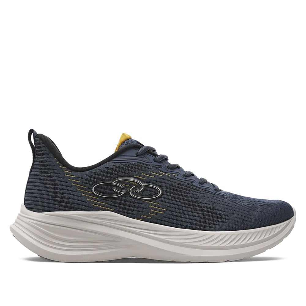 Tênis Masculino Olympikus Marte Evasense Azul Marinho