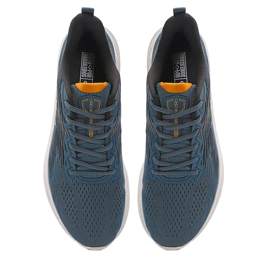 Tênis Masculino Olympikus Marte Evasense Azul Marinho Azul 3