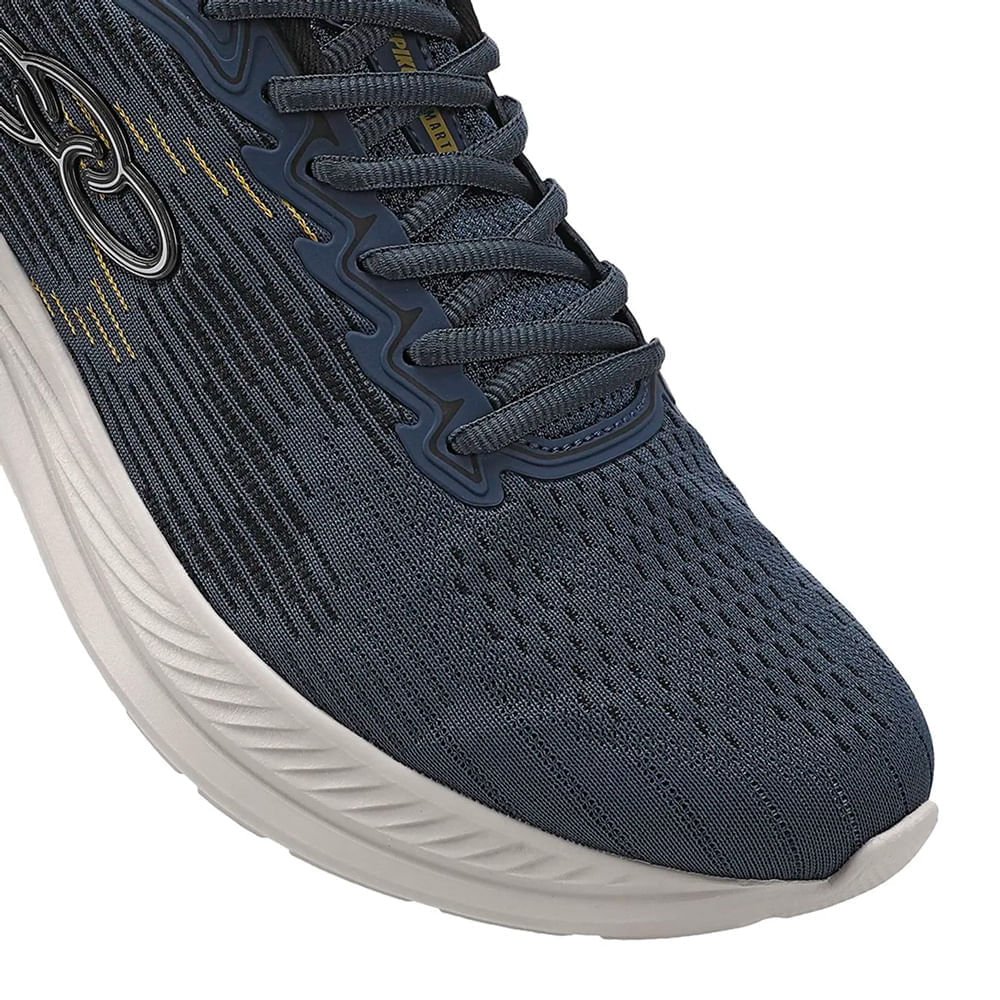 Tênis Masculino Olympikus Marte Evasense Azul Marinho Azul 4