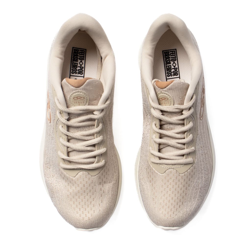 Tênis Feminino Olympikus Venus 3 Evasense Off White/Bege Off White 4