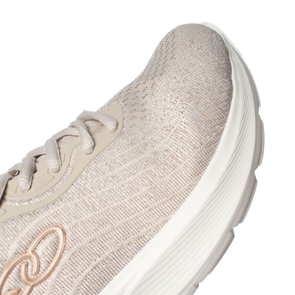 Tênis Feminino Olympikus Venus 3 Evasense Off White/Bege Off White 5