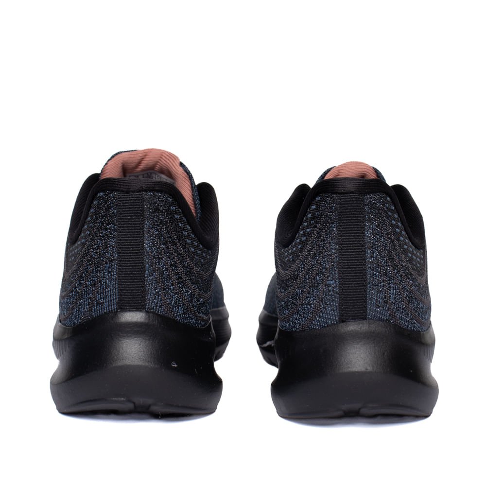 Tênis Feminino Olympikus Venus 3 Evasense Marinho/Preto Marinho/Preto 3