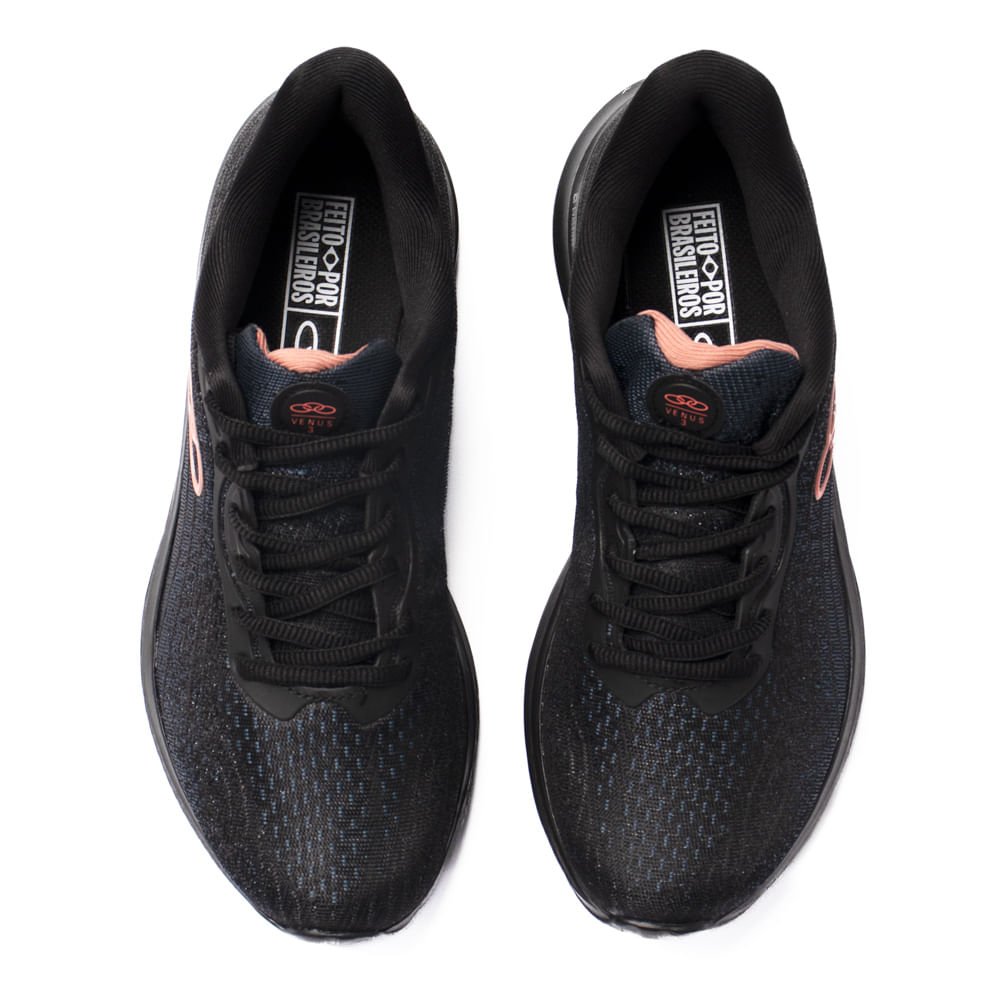 Tênis Feminino Olympikus Venus 3 Evasense Marinho/Preto Marinho/Preto 4