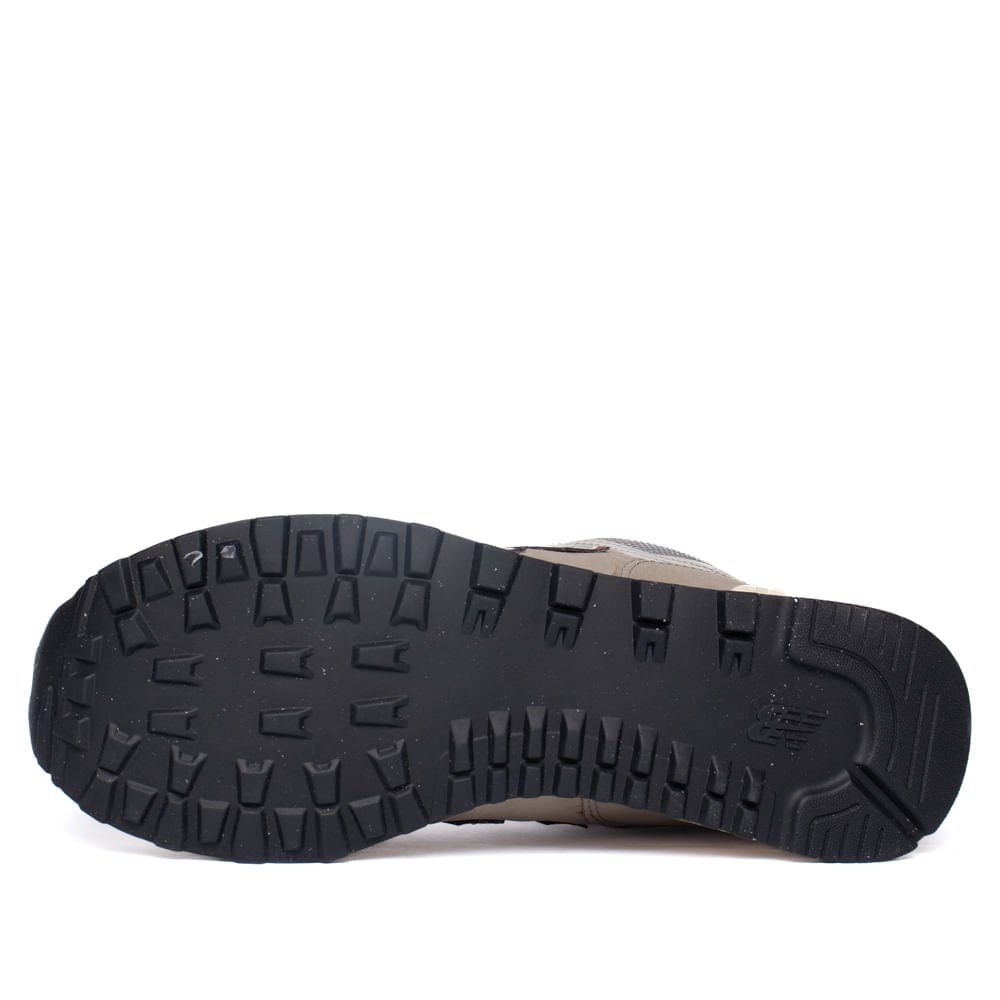 Tênis Masculino New Balance 574 ENCAP Bege/Vermelho Bege 2