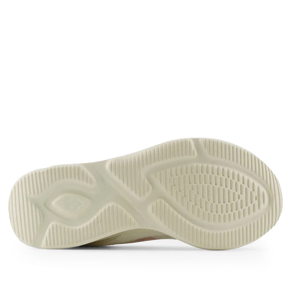 Tênis Feminino New Balance 430 V4 Corrida Branco/Rosa/Bege Branco/Rosa 2