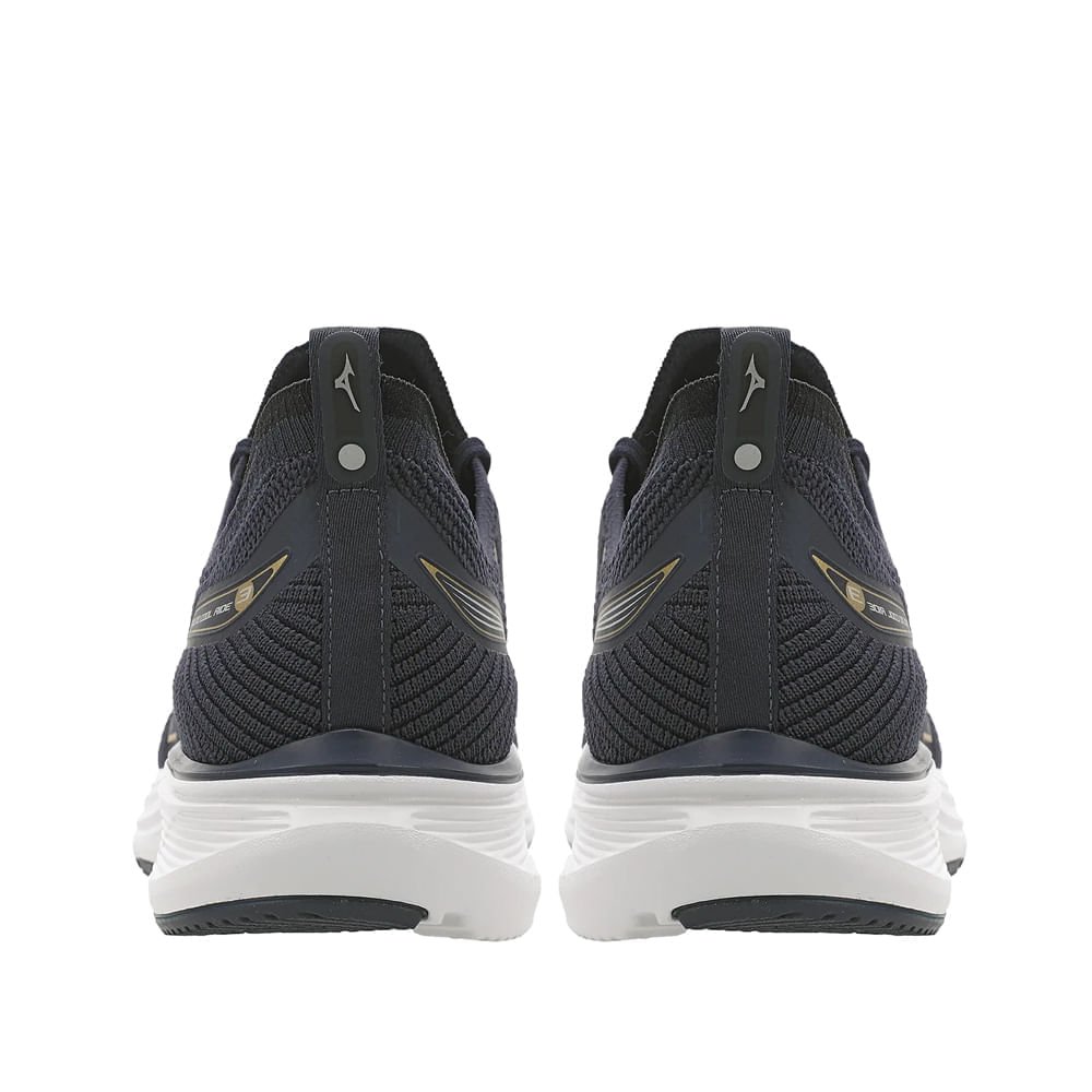 Tênis Masculino Mizuno Cool Ride 3 SoftierFoam Marinho Marinho 3