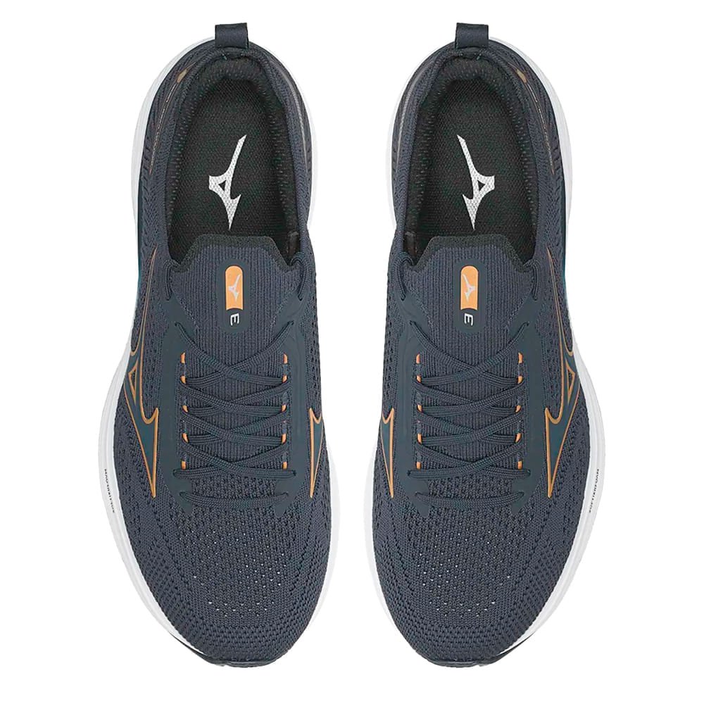 Tênis Masculino Mizuno Cool Ride 3 SoftierFoam Marinho Marinho 4