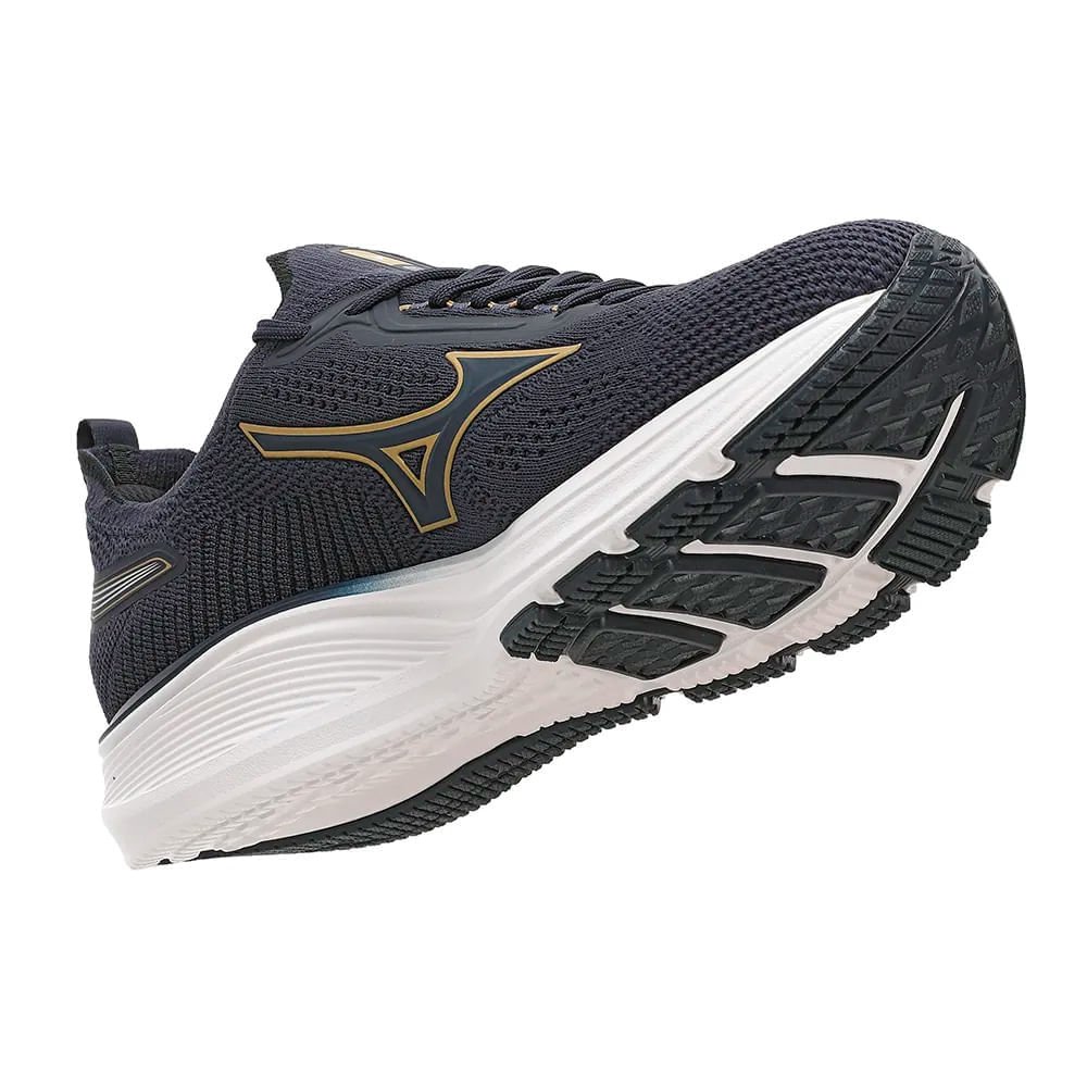 Tênis Masculino Mizuno Cool Ride 3 SoftierFoam Marinho Marinho 6