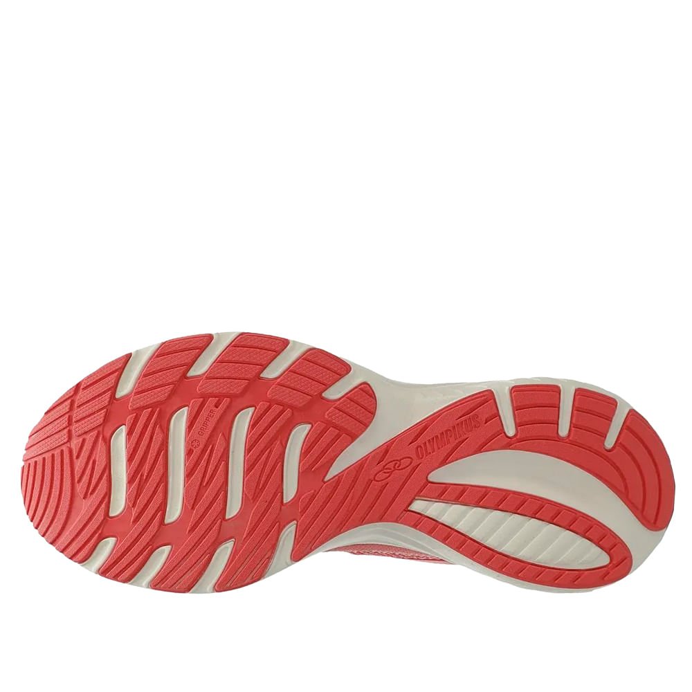 Tênis Feminino Olympikus Swift 5 Evasense Gripper Rosa Rosa 2