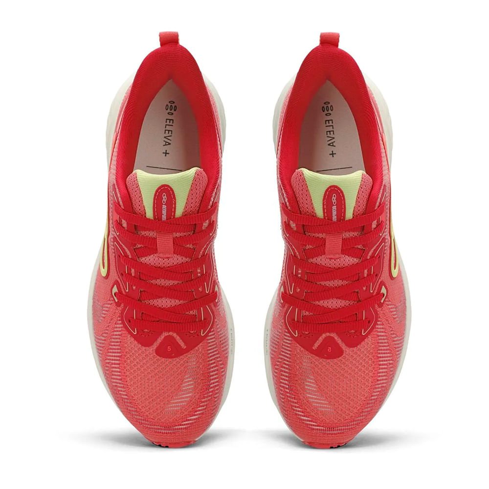 Tênis Feminino Olympikus Swift 5 Evasense Gripper Rosa Rosa 4