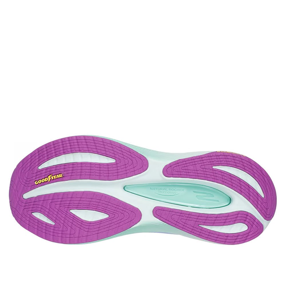 Tênis Feminino Skechers Max Cushioning Propulsion Preto/Roxo Preto/Roxo 2