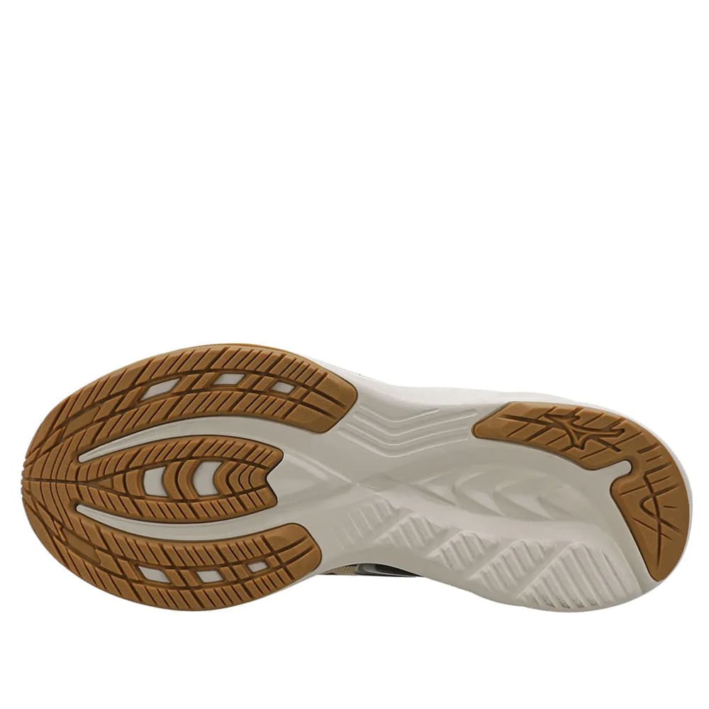 Tênis Masculino Mizuno Space 5 Softier Foam Cinza/Dourado Cinza 2