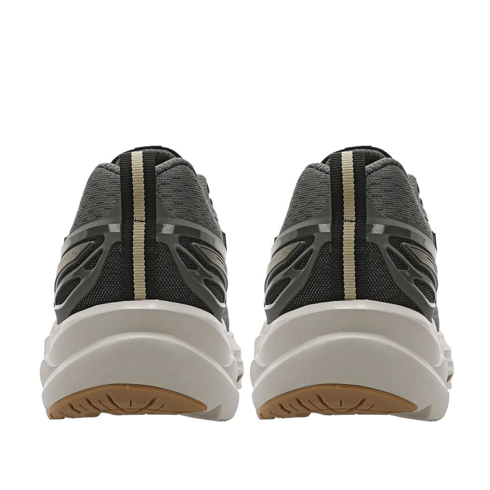 Tênis Masculino Mizuno Space 5 Softier Foam Cinza/Dourado Cinza 3