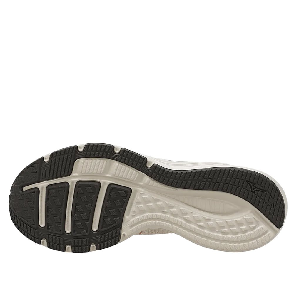 Tênis Feminino Mizuno Cool Ride 3 SoftierFoam Off White/Rosa Off White 2