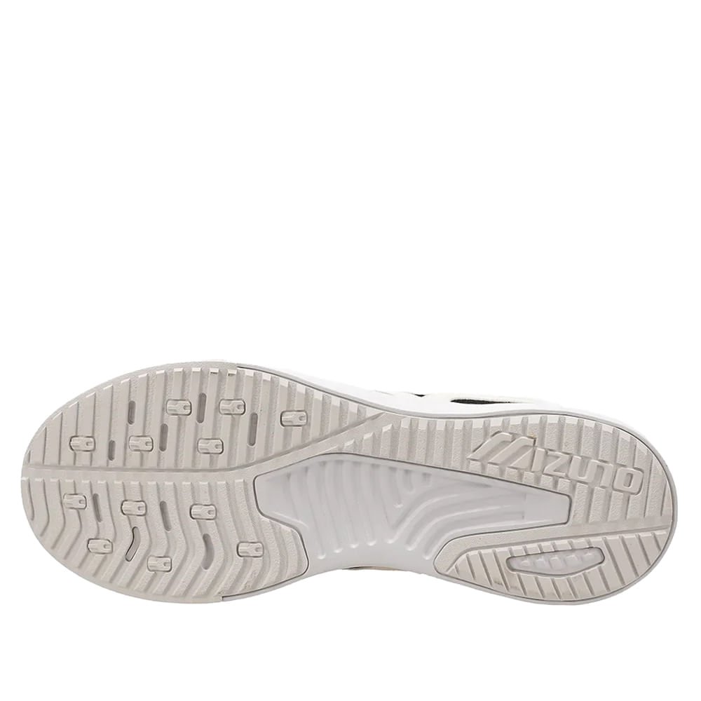 Tênis Masculino Mizuno Edo Cross Mesh Suede Preto/Branco Preto/Branco 2