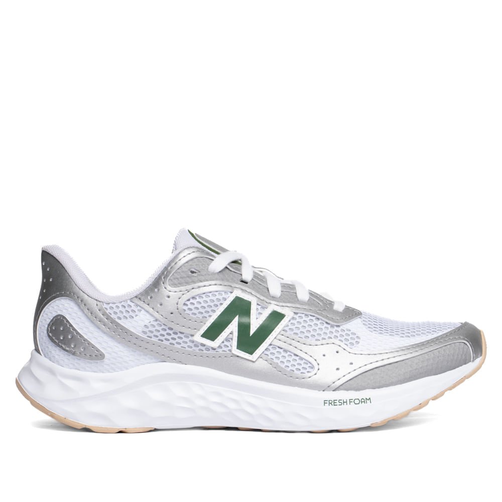 Tênis Masculino New Balance Marist 4I Fresh Cinza/Verde