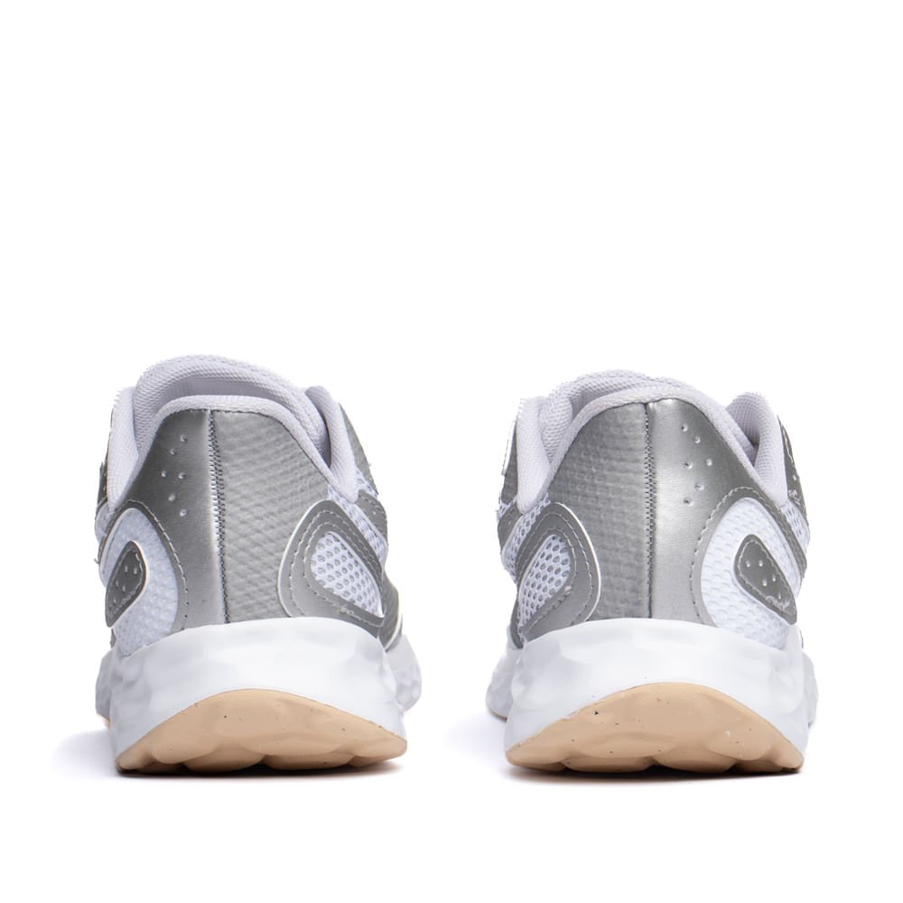 Tênis Masculino New Balance Marist 4I Fresh Cinza/Verde Cinza/Verde 3