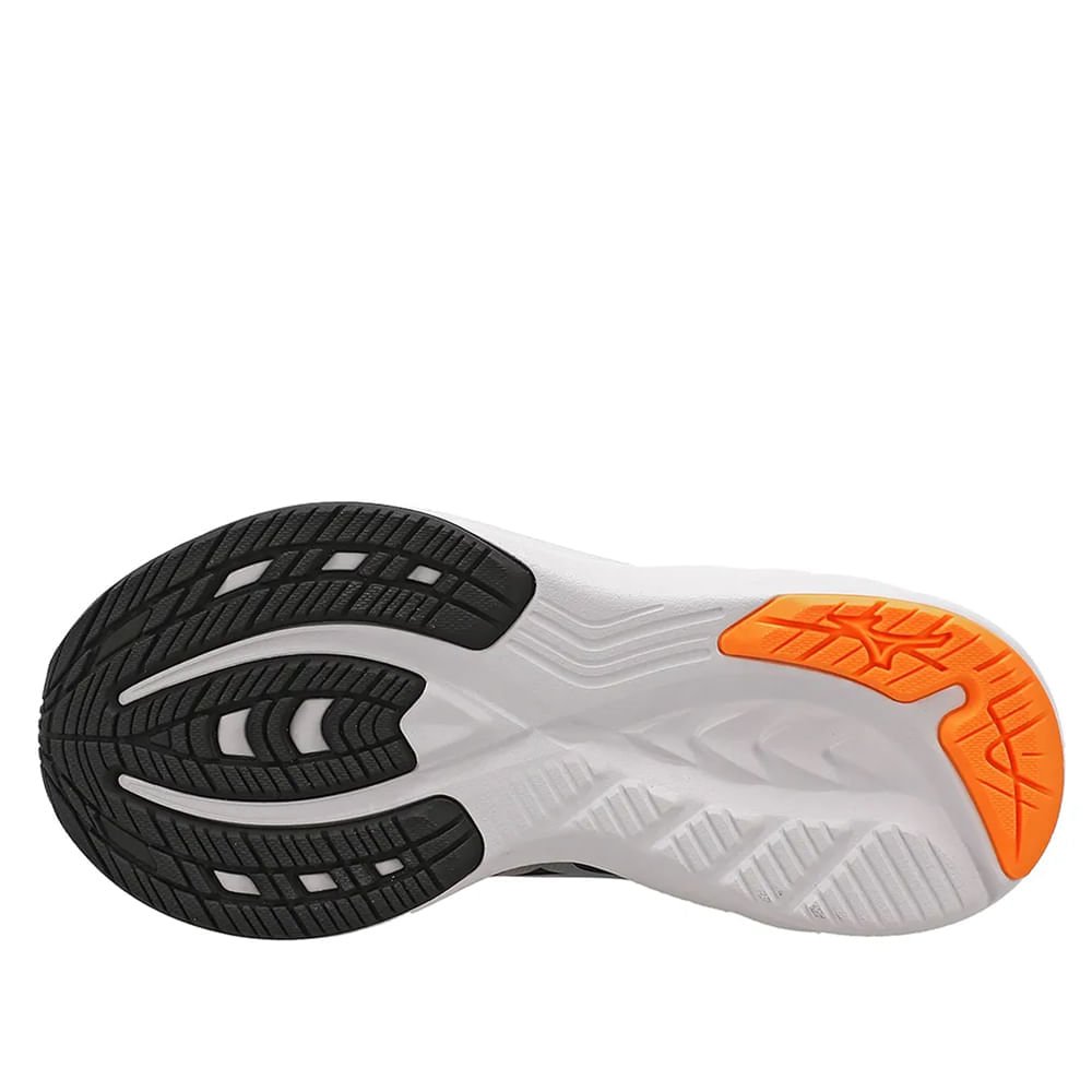 Tênis Juvenil Mizuno Space 5 Júnior Softier Foam Marinho Preto 2