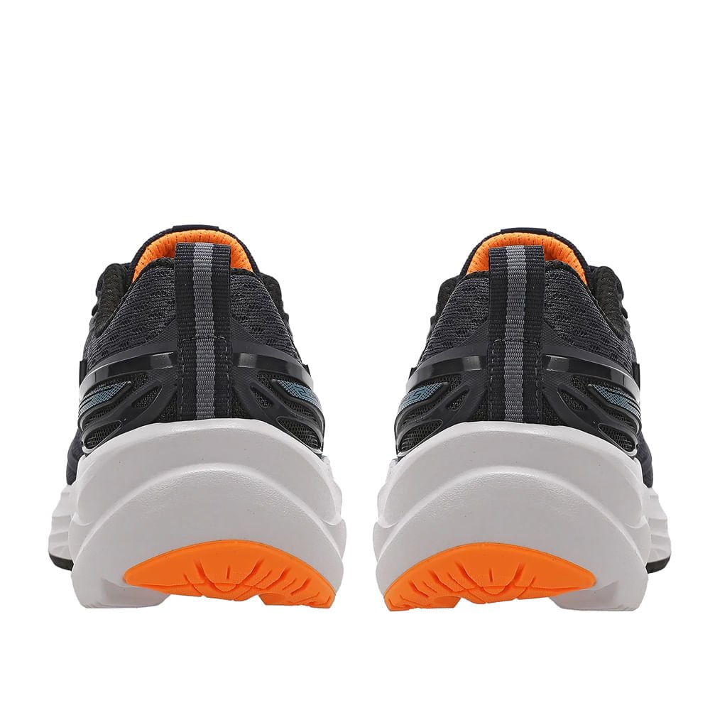 Tênis Juvenil Mizuno Space 5 Júnior Softier Foam Marinho Preto 3