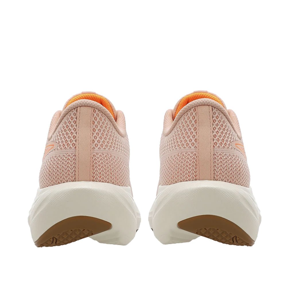 Tênis Feminino Mizuno Virtue 2 Amortecimento Leve Rosa Claro Rosa Claro 3