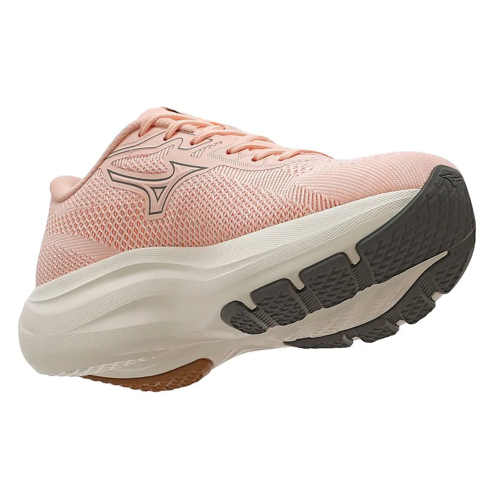 Tênis Feminino Mizuno Virtue 2 Amortecimento Leve Rosa Claro Rosa Claro 5