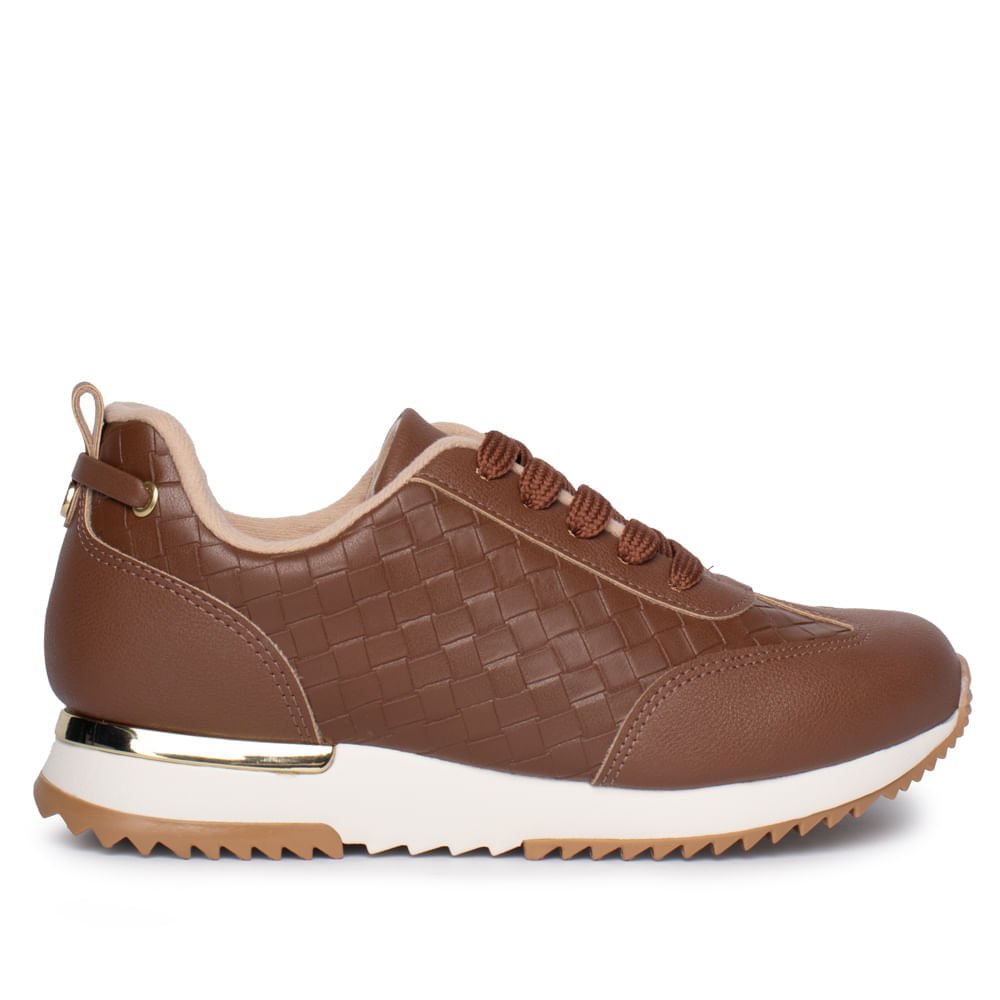 Tênis Feminino Modare Napa Tresse Calce Fácil Avela