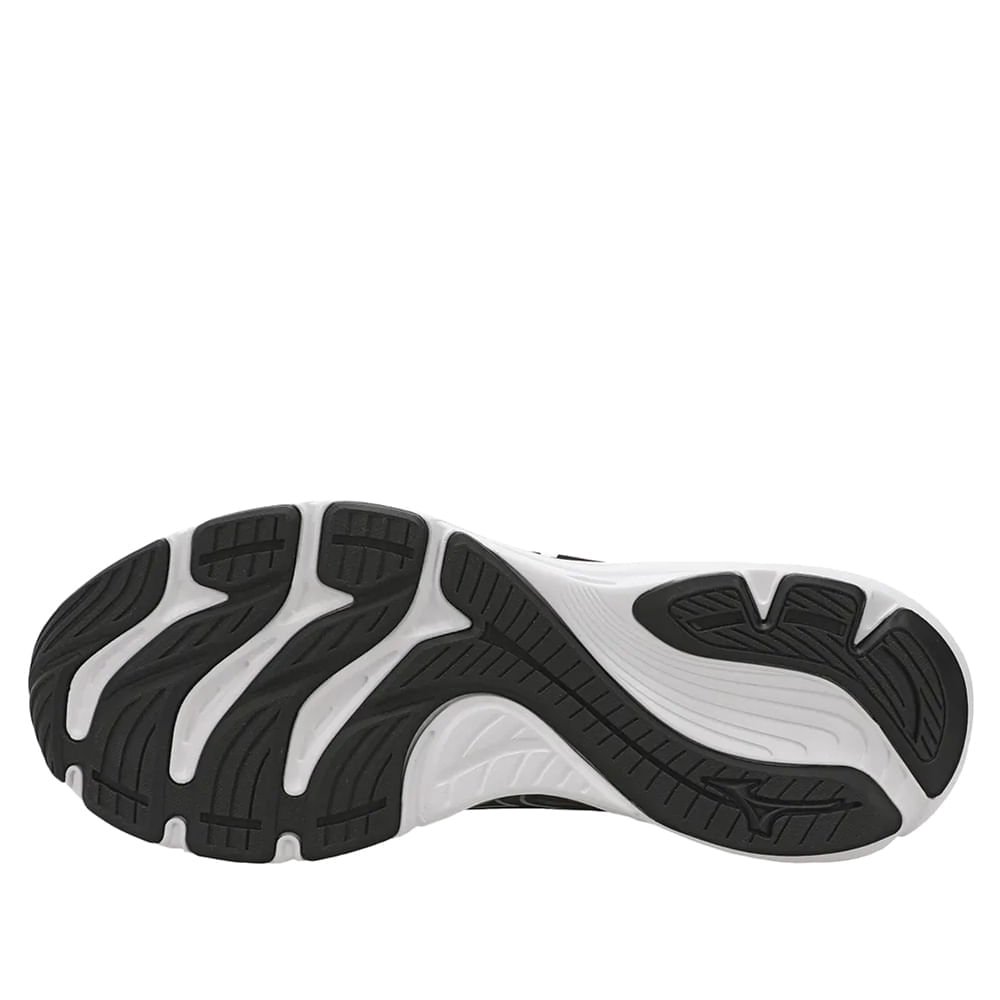 Tênis Masculino Mizuno Jet 8 SOFTIERFOAM Preto/Vermelho Preto/Vermelho 2