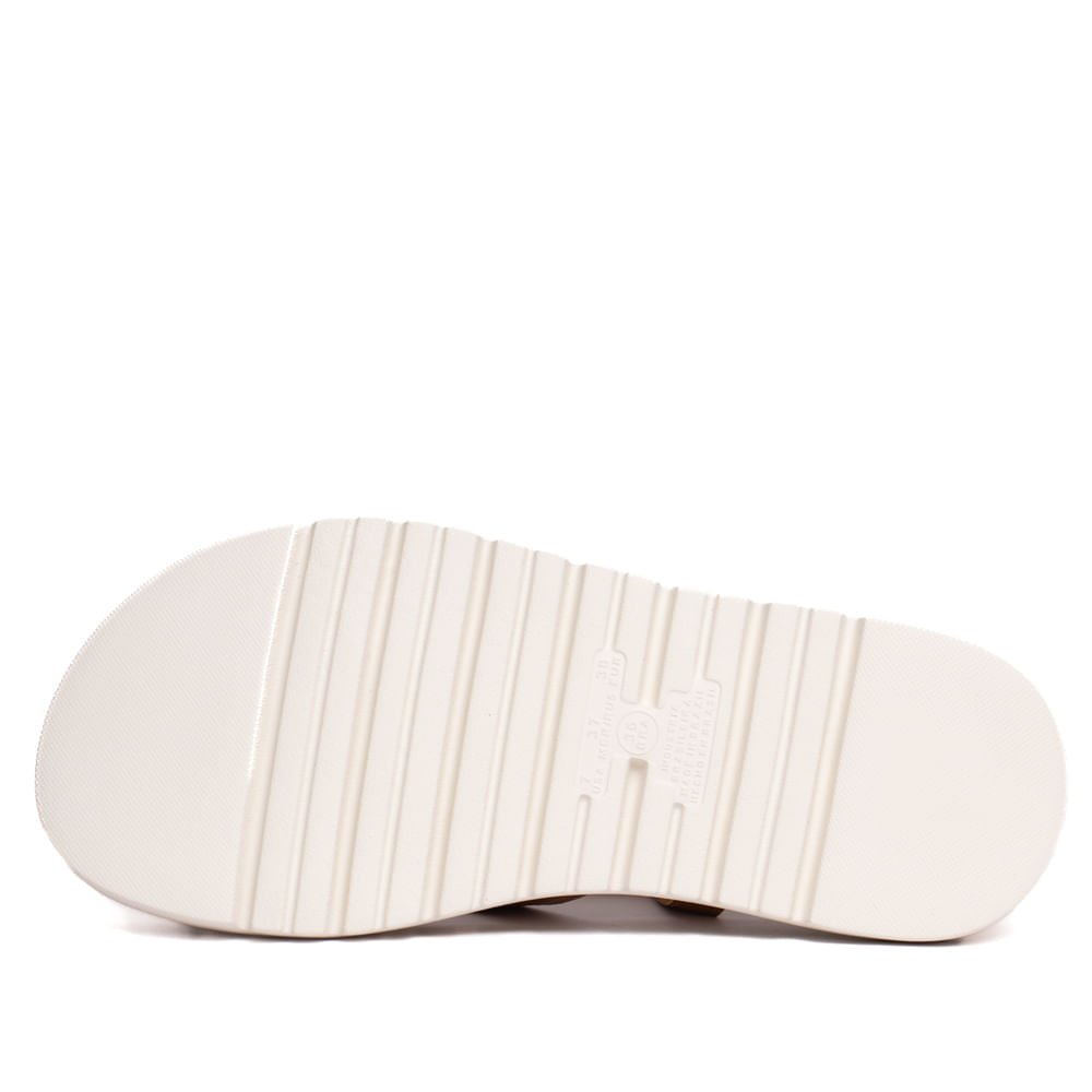 Sandália Feminina Modare Reflex Sense Flatform Marrom/Bege Marrom/Bege 2