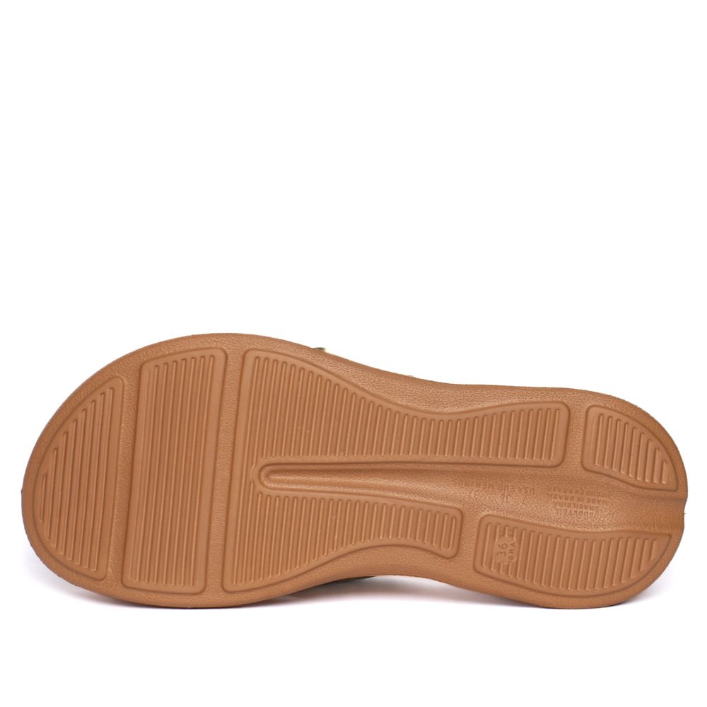 Tamanco Feminino Modare Laço Soft Touch Verde Musgo Musgo 2