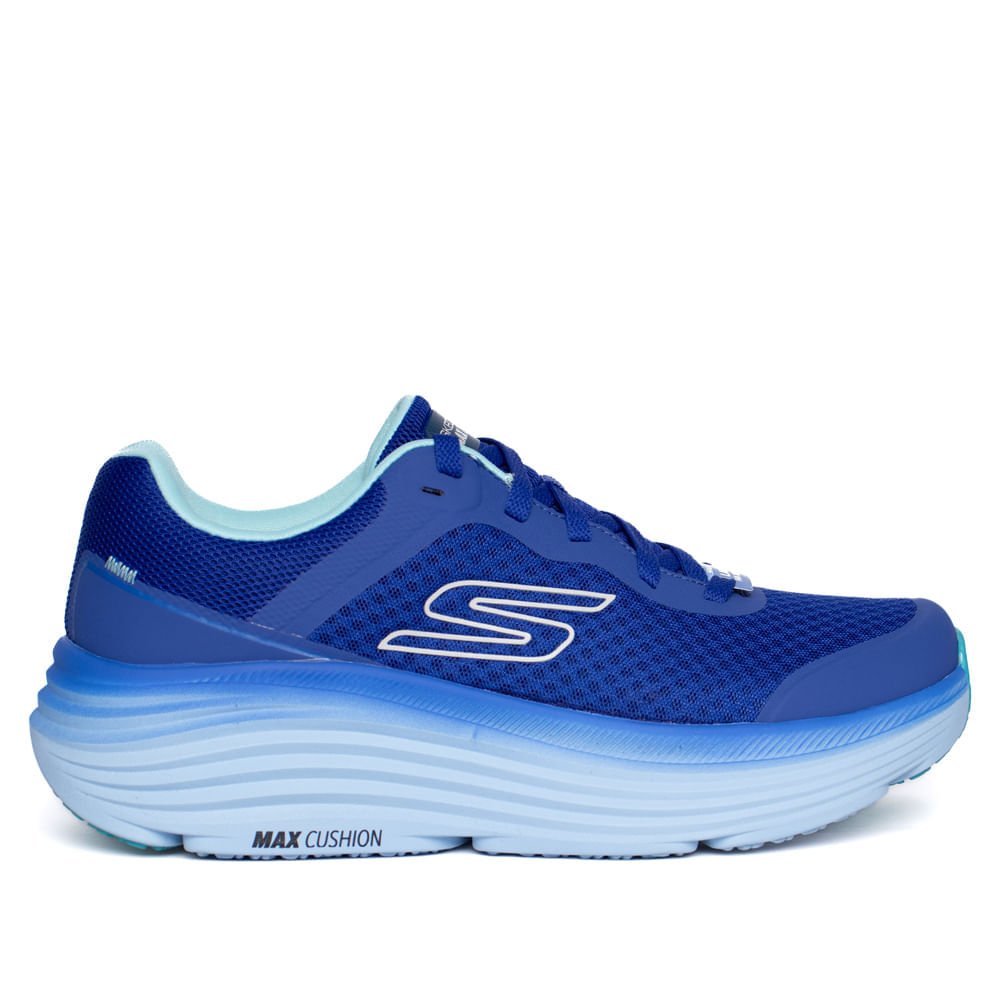 Tênis Masculino Skechers Max Cushioning Endeavour Azul