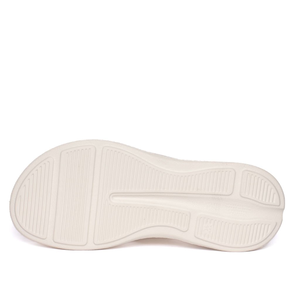 Chinelo Feminino Modare Napa Ultracomfy Off White/Bege Off White 3