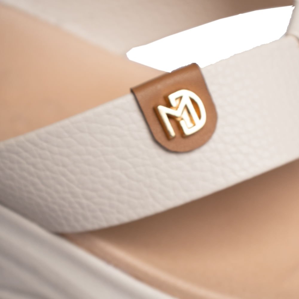 Chinelo Feminino Modare Napa Ultracomfy Off White/Bege Off White 4