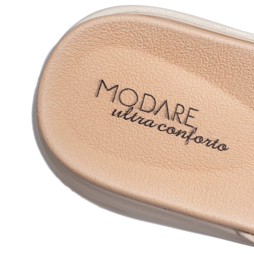 Chinelo Feminino Modare Napa Ultracomfy Off White/Bege Off White 5