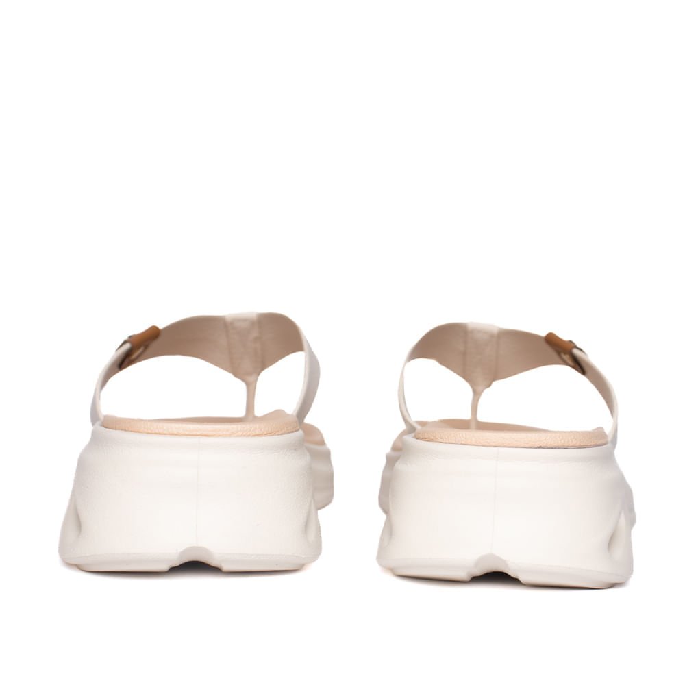 Chinelo Feminino Modare Napa Ultracomfy Off White/Bege Off White 4