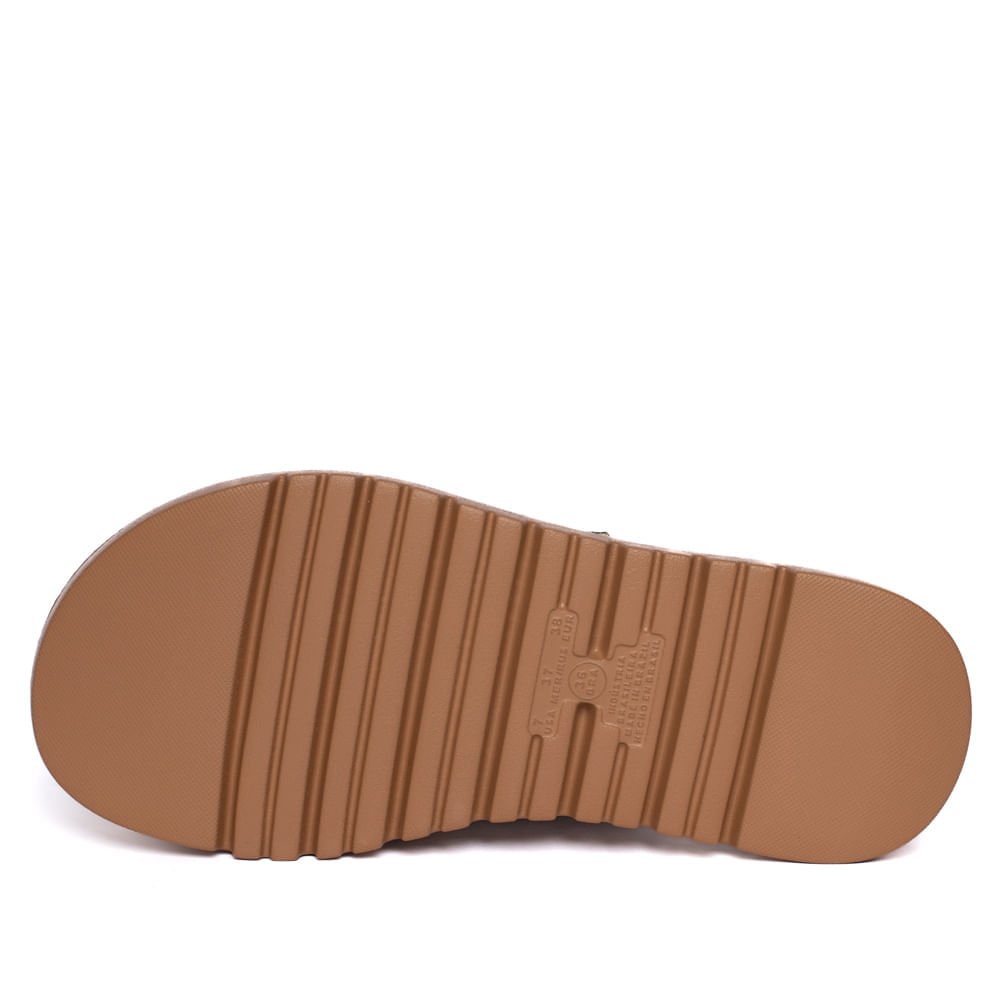 Sandália Feminina Modare Napa Floather Verde Oliva Verde 2