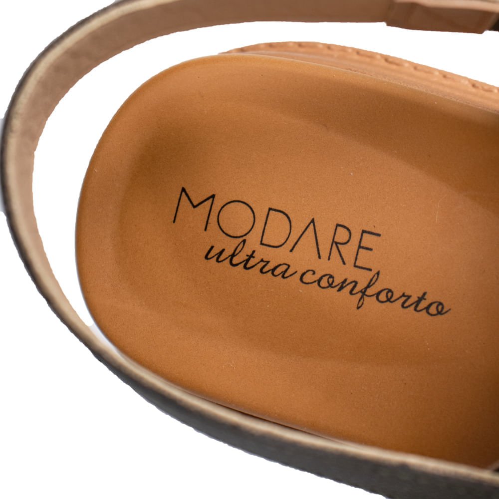 Sandália Feminina Modare Napa Floather Verde Oliva Verde 6