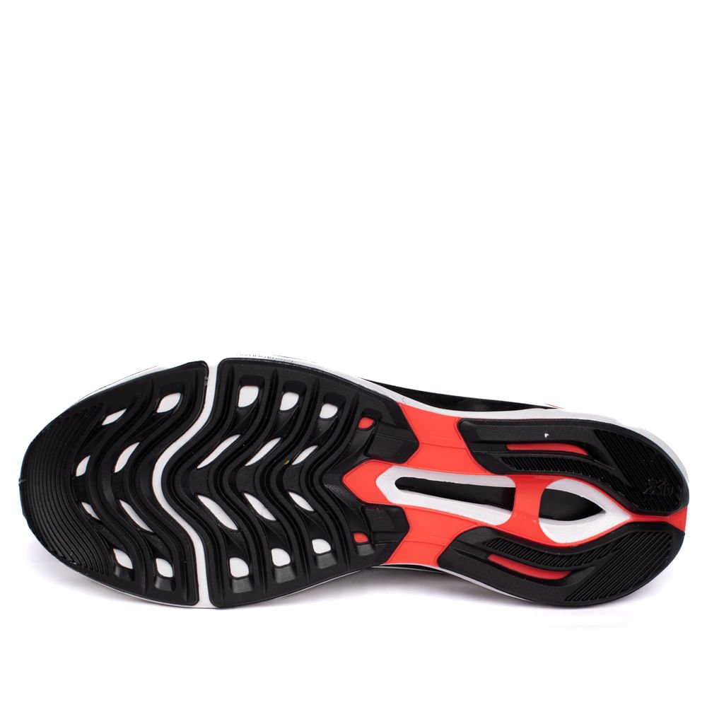 Tênis Masculino Mizuno Wave Creation 26 Mesh Preto/Vermelho Preto/Vermelho 2