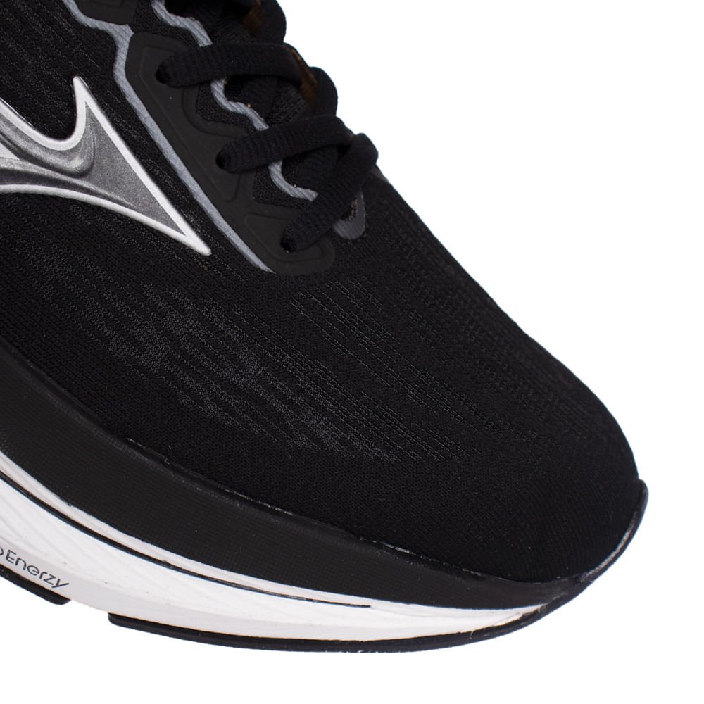 Tênis Masculino Mizuno Wave Creation 26 Mesh Preto/Vermelho Preto/Vermelho 5