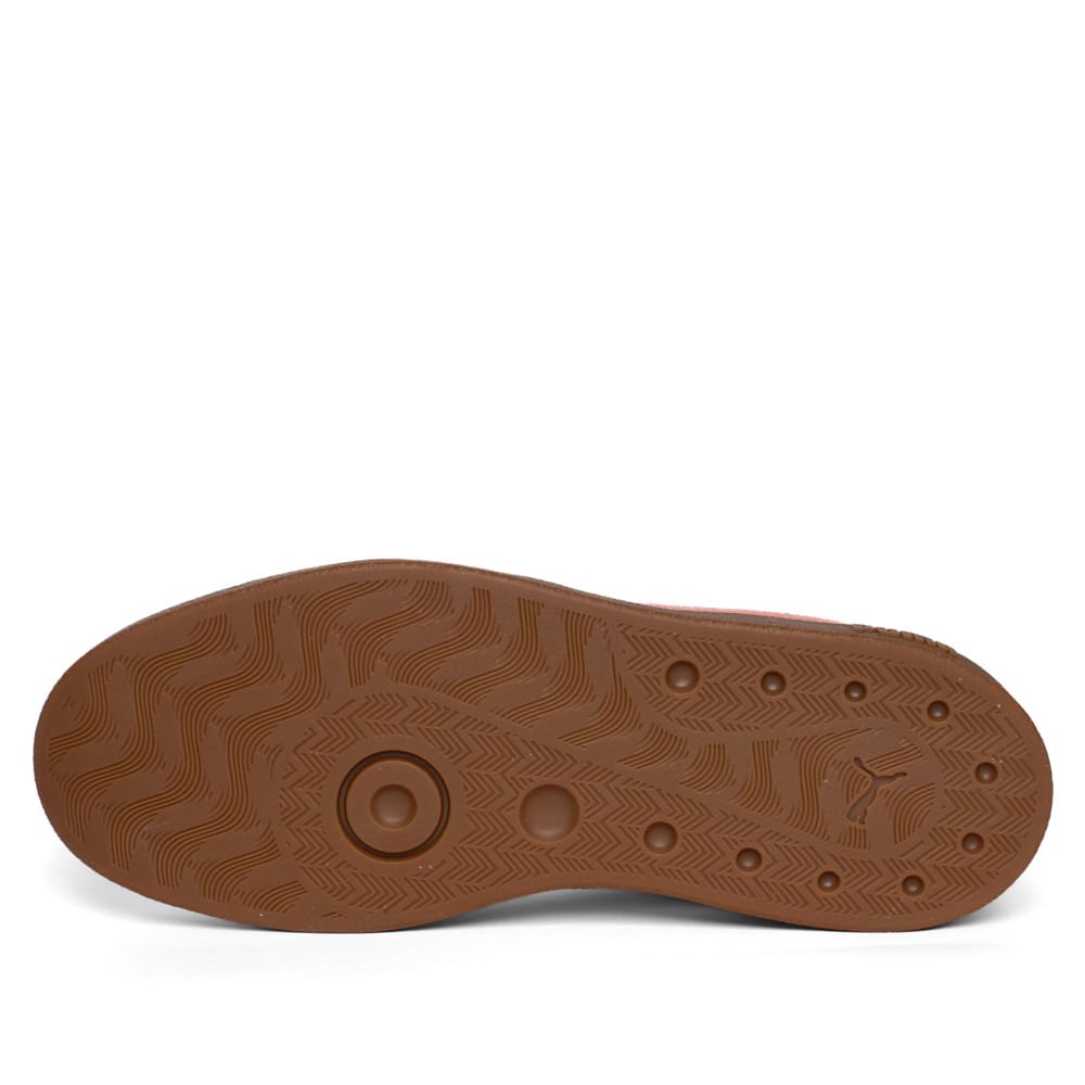 Tênis Feminino Puma Club II Couro Camurça Nude/Rosa Nude 2