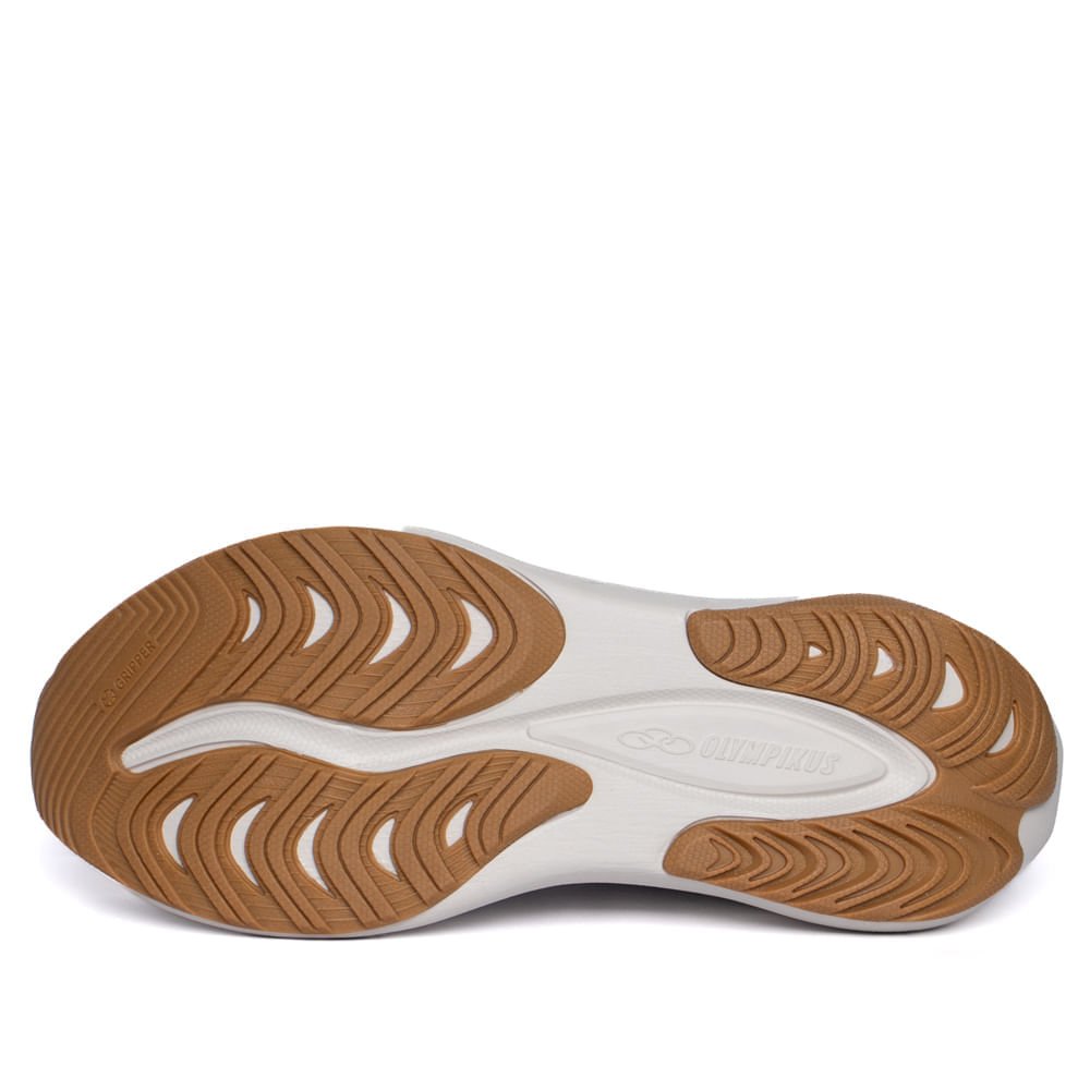 Tênis Masculino Olympikus Reverso 3 Eleva+ Militar/Preto Verde/Preto 2